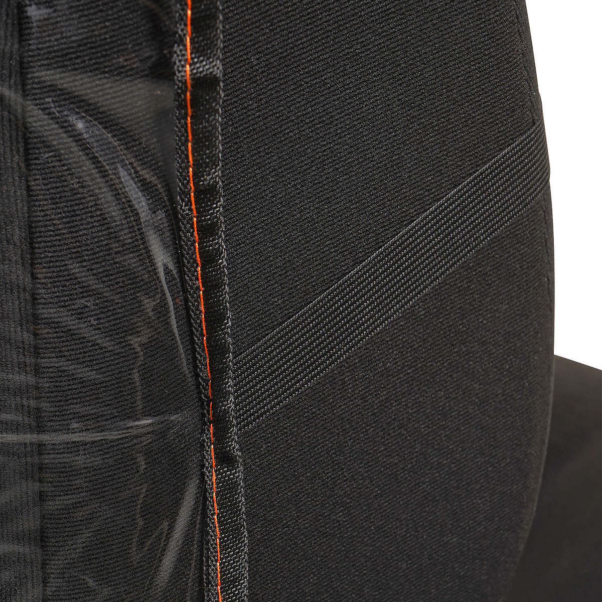 Накидка защитная на спинку переднего сиденья (56*42 см), ПВХ, прозрачная