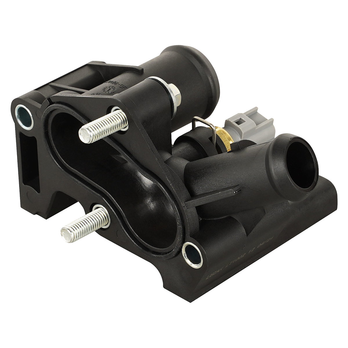 Корпус термостата для автомобилей Ford Fusion/Fiesta (02-) 1.4i/1.6i (пластик)