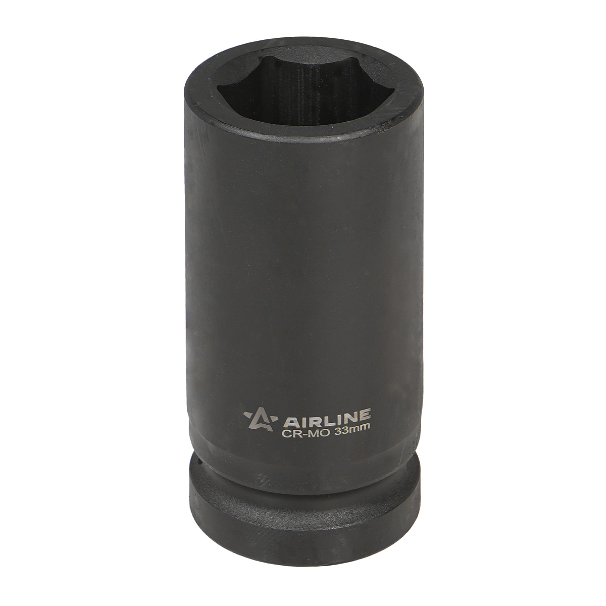 Головка ударная торцевая 1"DR шестигранная 33мм, L=110мм