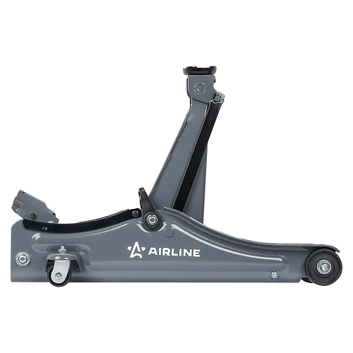 Домкрат подкатной 2т 80-380мм, низкопрофильный, кейс МП-серия