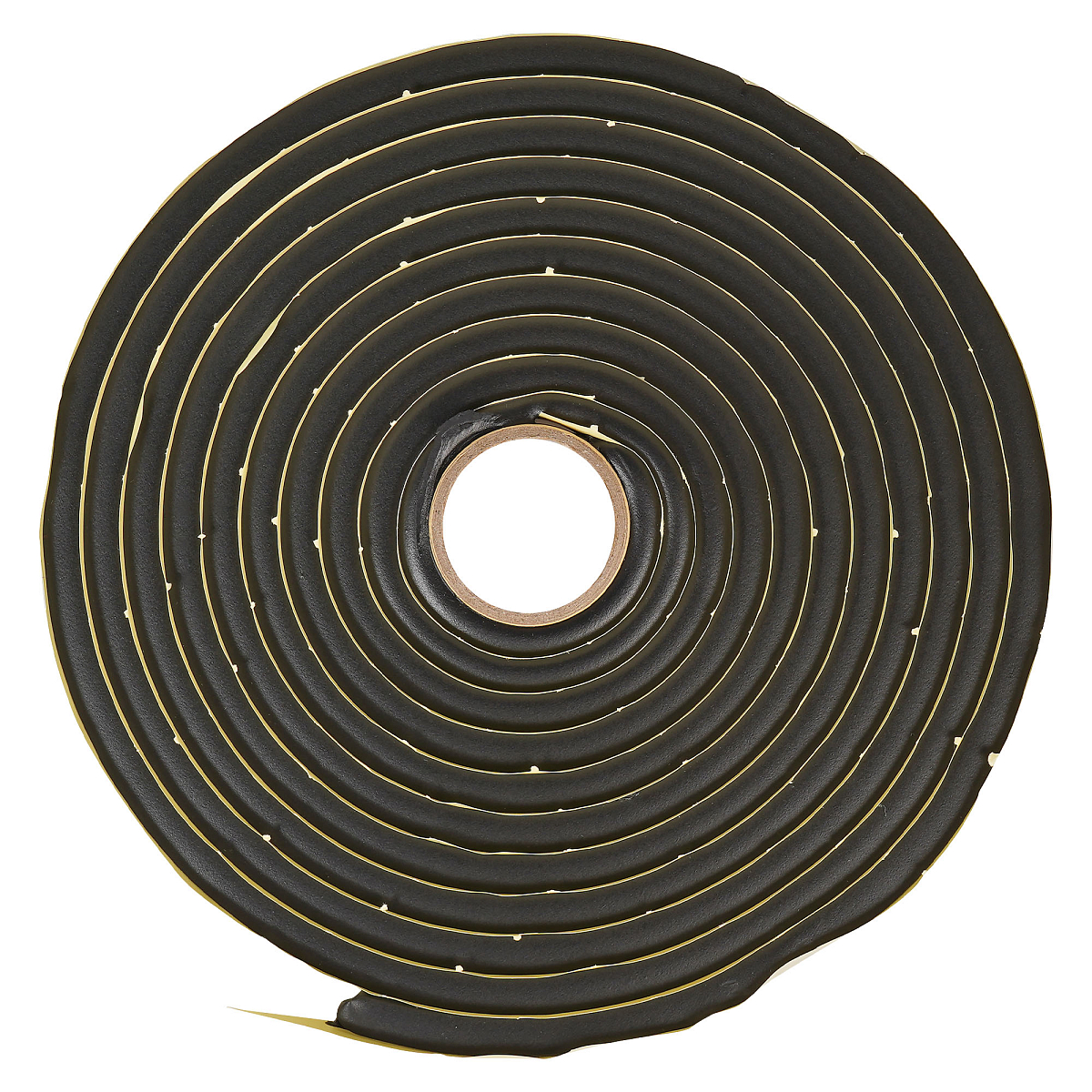 Лента-герметик для вклейки стекол (фары,стоп-сигналы,бок.стёкла), бутиленовая, 9,5мм*4,5 м, черн.