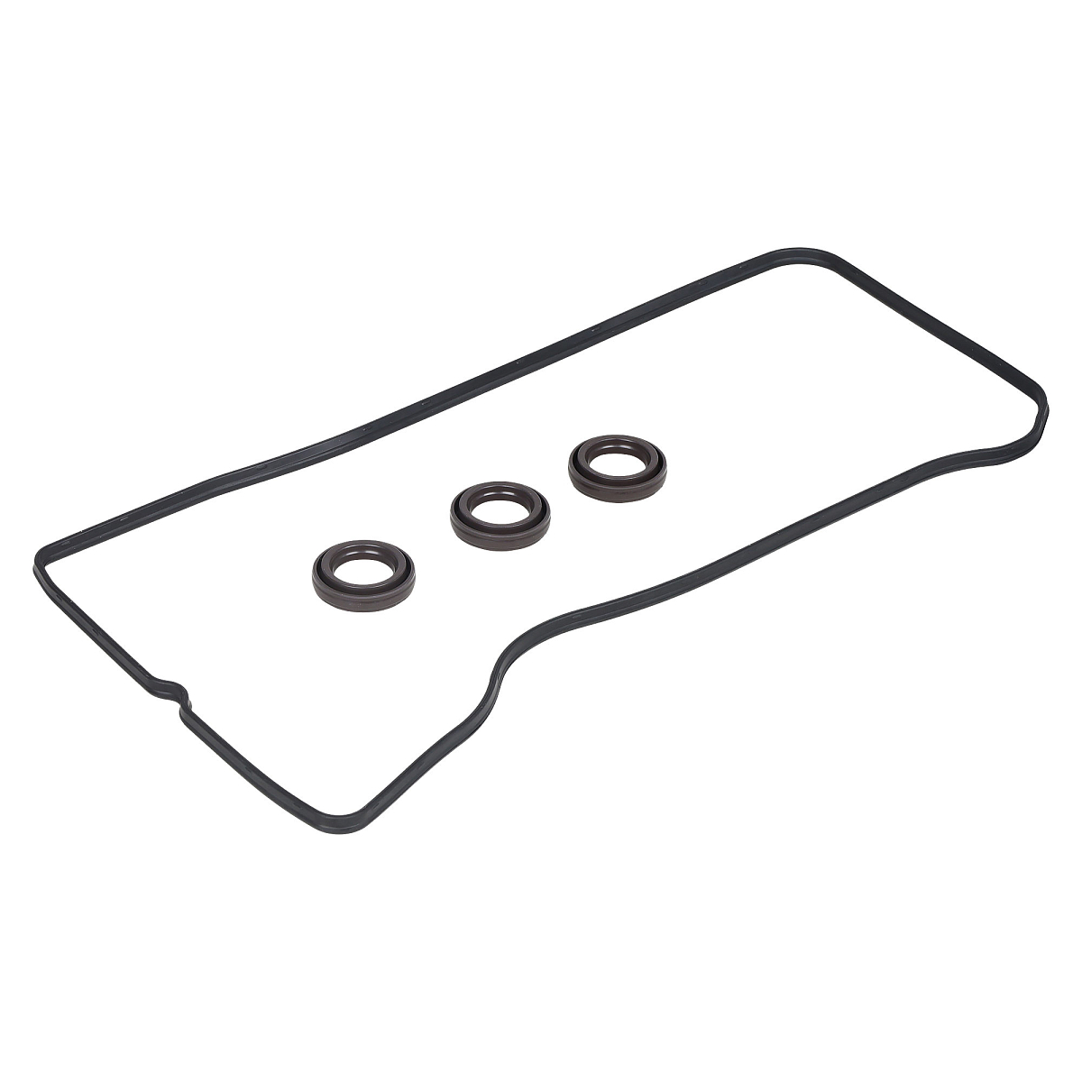 Прокладка клапанной крышки для а/м Toyota Highlander (07-)/Lexus RX (08-)/Camry (06-) 3.5i (кмпл. прав.)