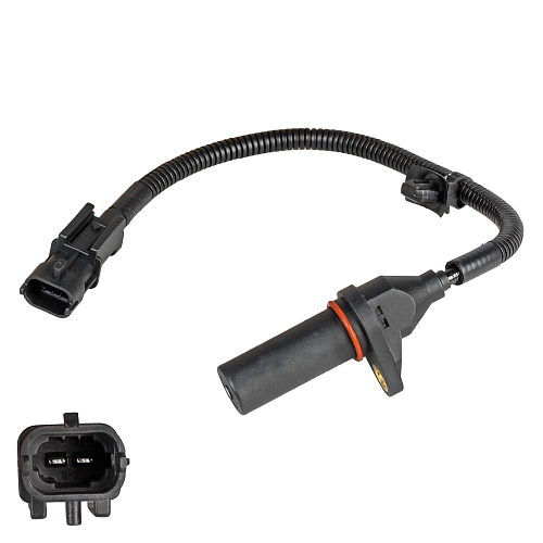 Датчик коленвала для автомобилей Hyundai/Kia Solaris (10-)/Rio (10-) 1.4i/1.6i 35,3 см