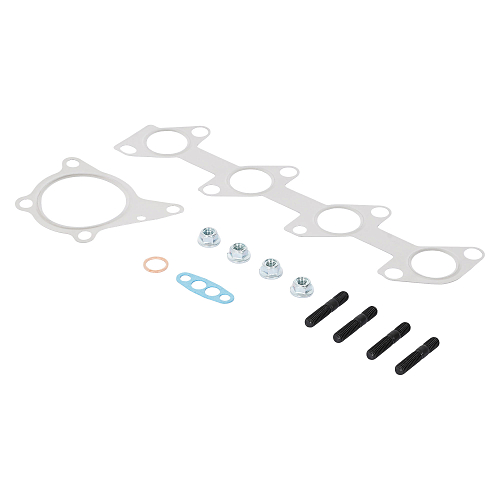 Набор монтажн. турбокомпр. для а/м Skoda Yeti (09-)/VW Caddy (10-) 1.2T [CBZB] (прокл.,шпил.,гайк.) (тип RHF3)