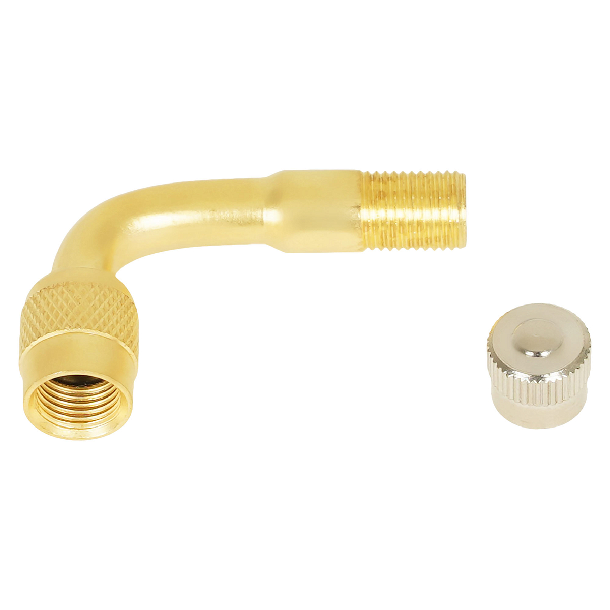 Удлинитель вентиля, 90 гр, латунь