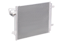 Радиатор кондиционера для автомобилей Caddy (04-)/Touran (03-) 1.4T/1.6i/1.6D/1.9D/2.0D