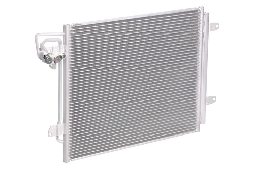 Радиатор кондиционера для автомобилей Caddy (04-)/Touran (03-) 1.4T/1.6i/1.6D/1.9D/2.0D