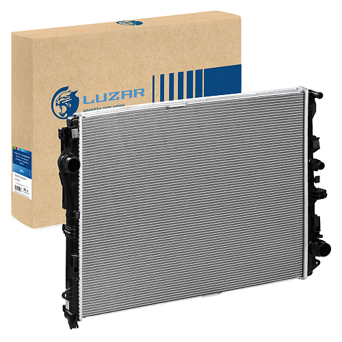 Радиатор охлаждения для автомобилей E-class (W213, 238) (16-)/S-class (W222, 217) (13-)/GLC-class (X253) (15-) M/A