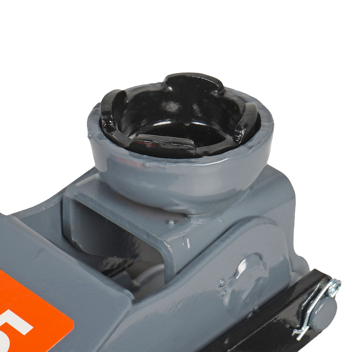 Домкрат подкатной 2.5т 85-375мм, низкопрофильный МП-серия