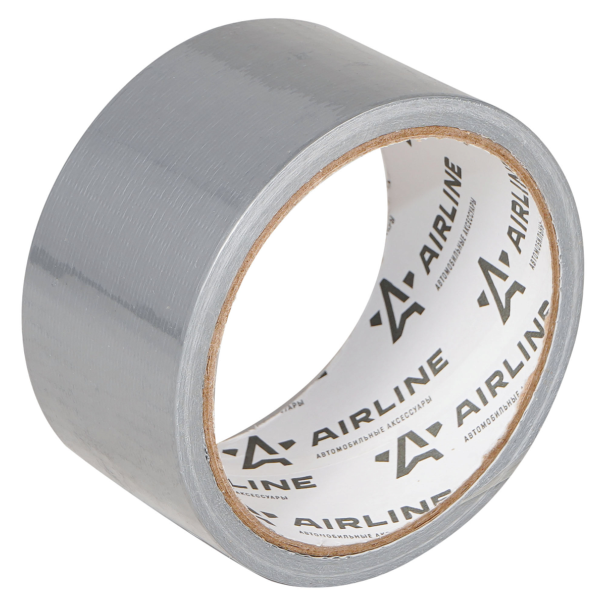 Лента клейкая армированная (скотч), 48 мм*10 м, серая