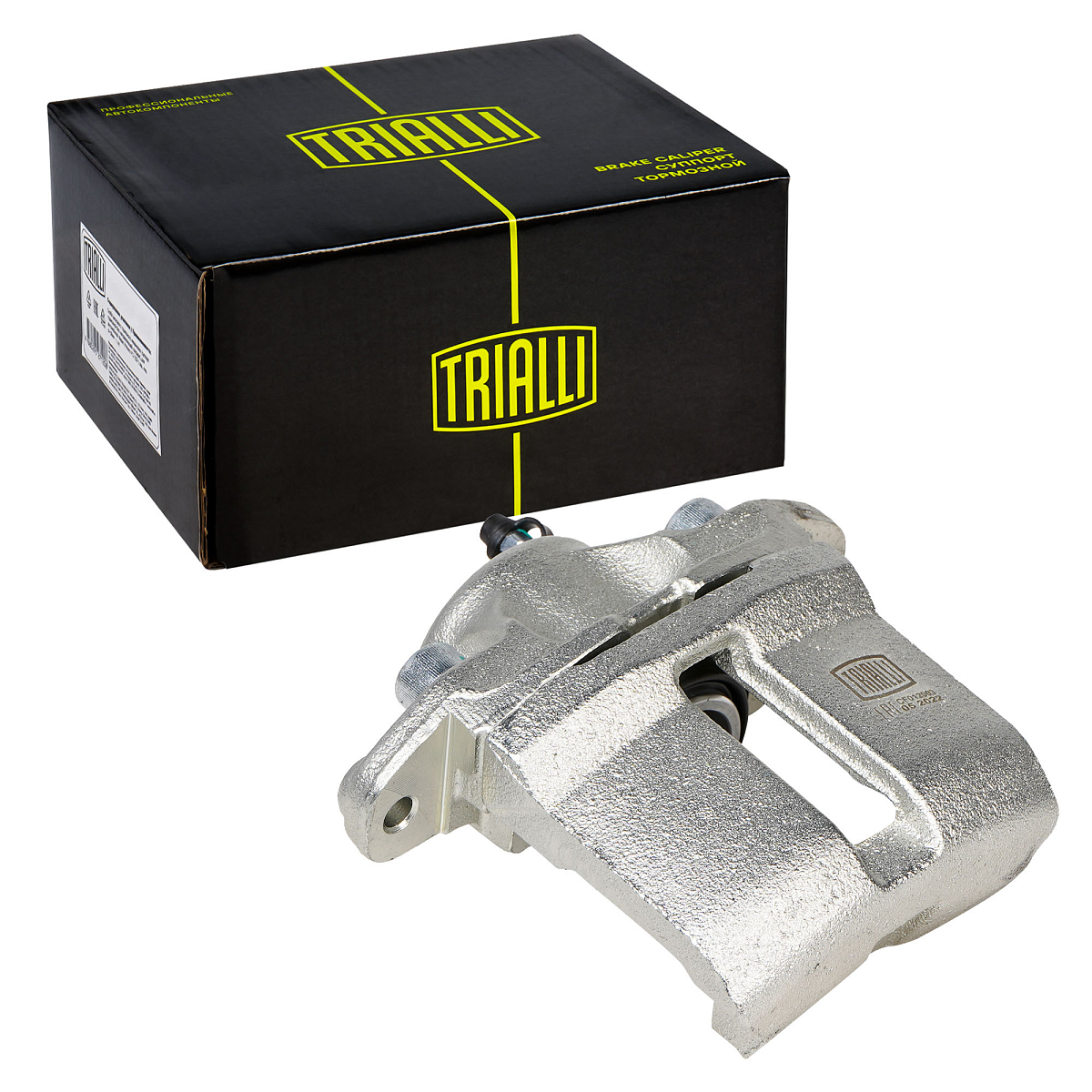 Суппорт тормозной для автомобилей Лада Largus (12-)/Renault Logan (08-) передний левый d=48мм (без скобы)