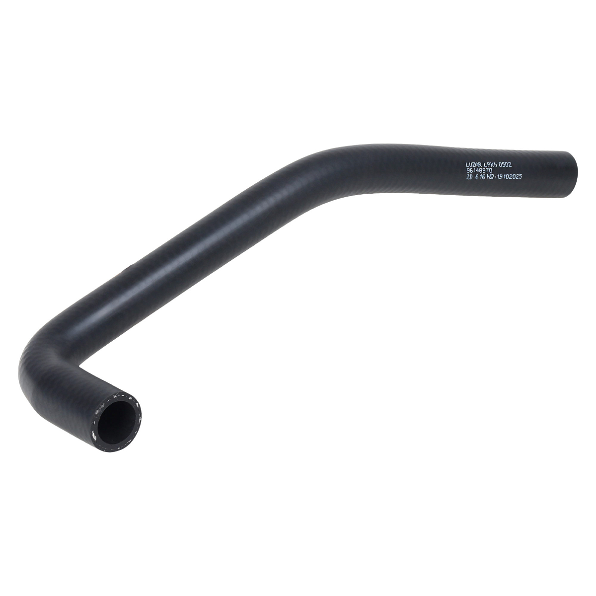 Патрубок отоп. а/м Daewoo Nexia (94-)/Espero (94-) 1.5i [SOHC] подвод. (EPDM, 1 шт.)