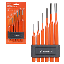 Набор выколоток 6 пр. 2-8мм, блистер