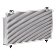 Радиатор кондиционера для автомобилей Avensis (03-) 1.6/1.8i/2.0D