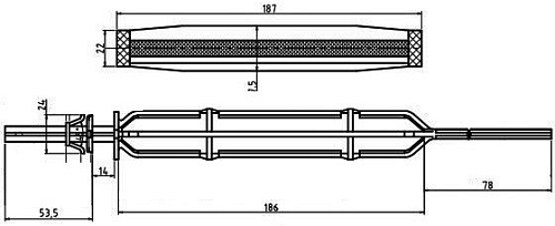 Осушитель кондиционера для автомобилей Astra H (04-)
