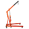Кран гидравлический 2т, 180-2250мм, складной