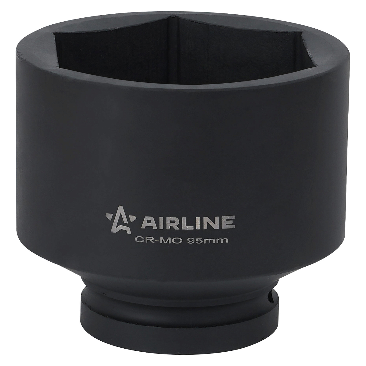 Головка ударная торцевая 1"DR шестигранная 95мм, L=110мм