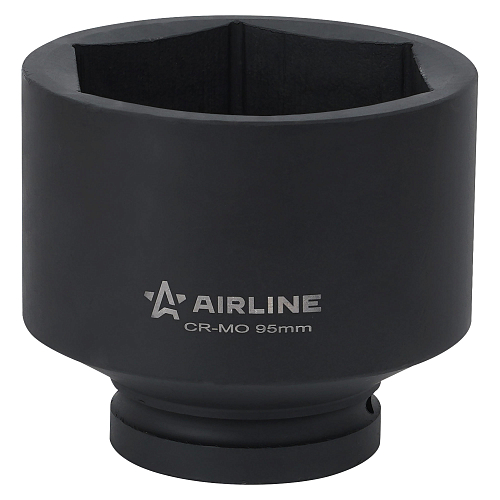 Головка ударная торцевая 1"DR шестигранная 95мм, L=110мм