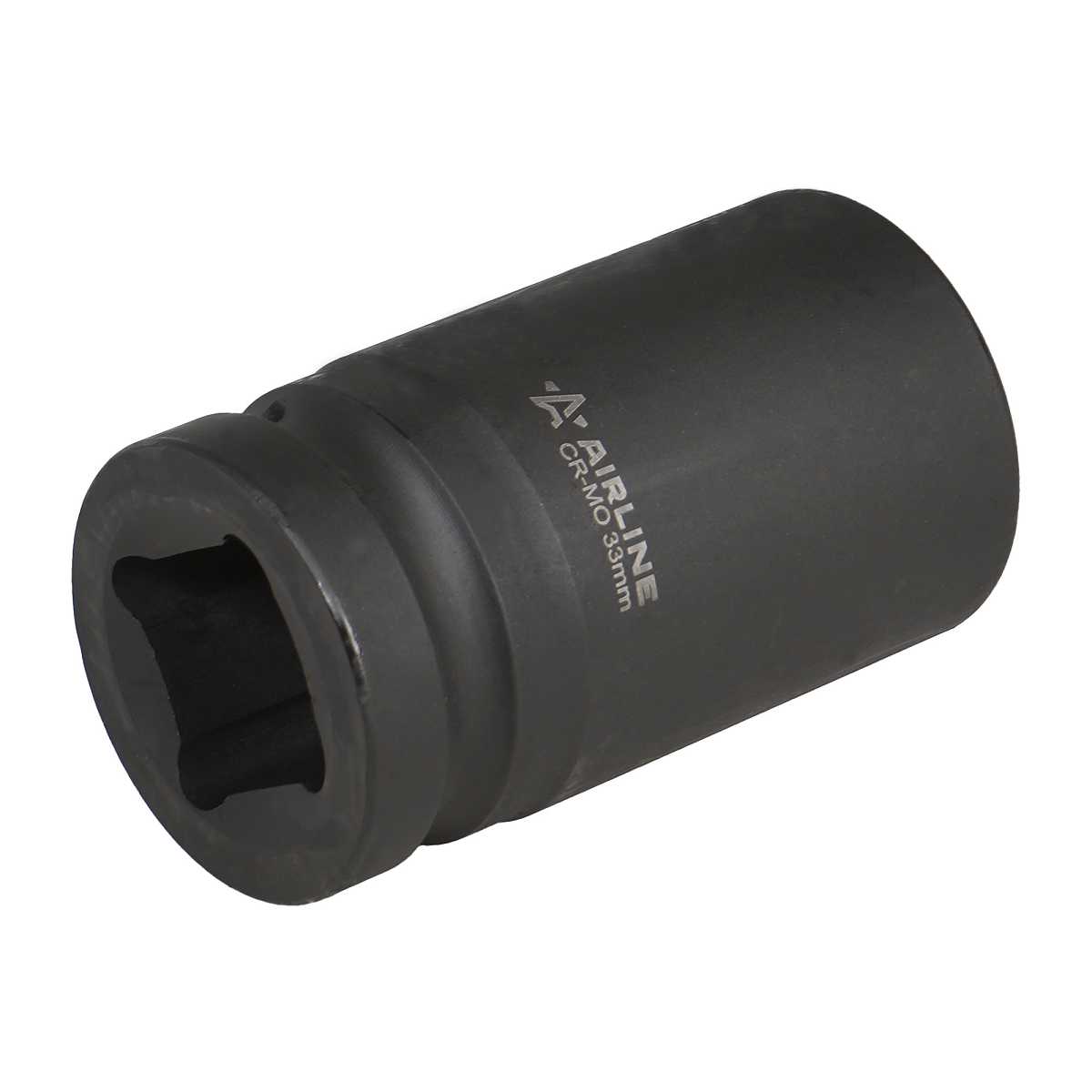 Головка ударная торцевая 1"DR шестигранная 33мм, L=90мм