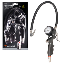 Пистолет для накачки шин 10 АТМ PRO с манометром