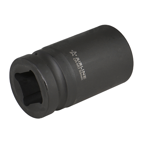 Головка ударная торцевая 1"DR шестигранная 33мм, L=90мм