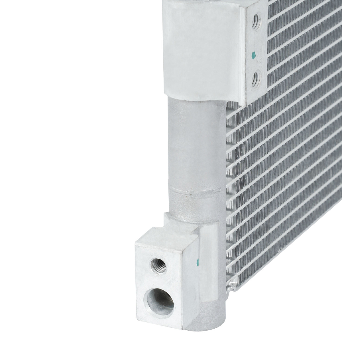 Радиатор кондиционера для автомобилей КАМАЗ Компас 9 (43089)/Компас 12 (43082)/JAC N75/N80/N90/N120