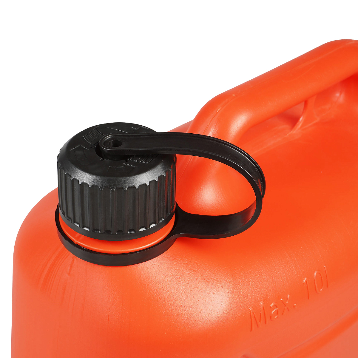 Крышка для пластиковых канистр с защитой от детей