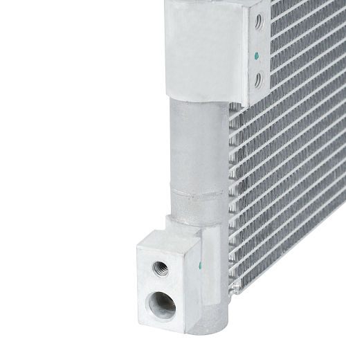 Радиатор кондиционера для автомобилей КАМАЗ Компас 9 (43089)/Компас 12 (43082)/JAC N75/N80/N90/N120