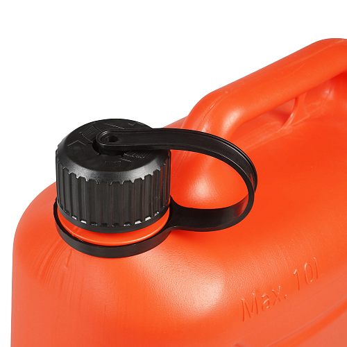 Крышка для пластиковых канистр с защитой от детей