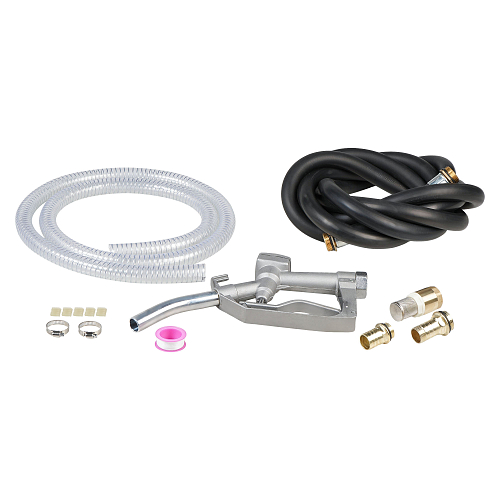 Станция перекачки диз. топлива 12В, 50л/мин, счетчик, пистолет, шланги