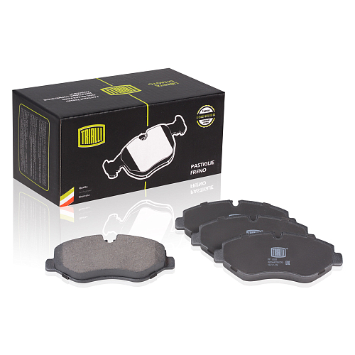 Колодки тормозные дисковые передние для автомобилей Mercedes Sprinter (06-) (906) 3t