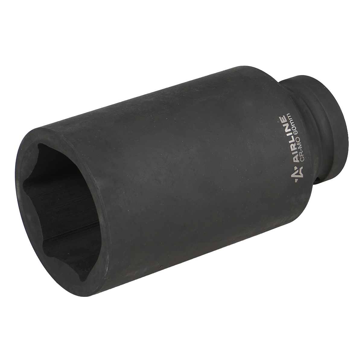 Головка ударная торцевая 1"DR шестигранная 60мм, L=160мм