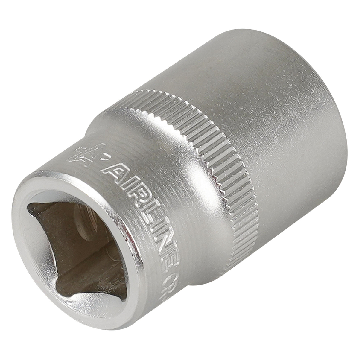 Головка торцевая 1/2"DR двенадцатигранная 18мм, L=38мм пласт.подвес