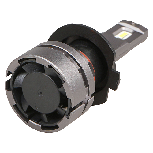 Лампа светодиодная H7 PLUS, 28Вт, 5000Лм (2500Лм x 2), 6000К (Белый), 12/24В, комплект 2 шт.