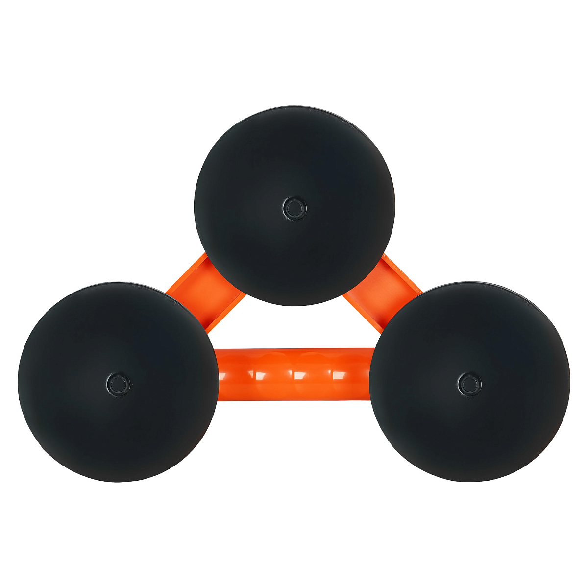 Стеклодомкрат вакуумный тройной, г/п 100кг. пластик