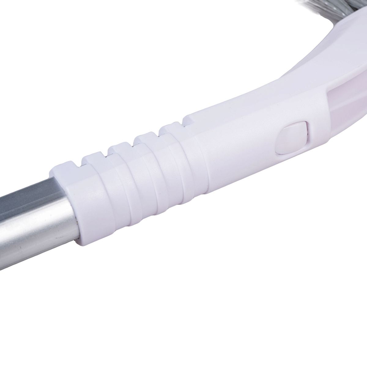 Щетка от снега и льда с плоской телескоп.рукояткой с мягкой распушённой щетиной + скребок (60-88 см)