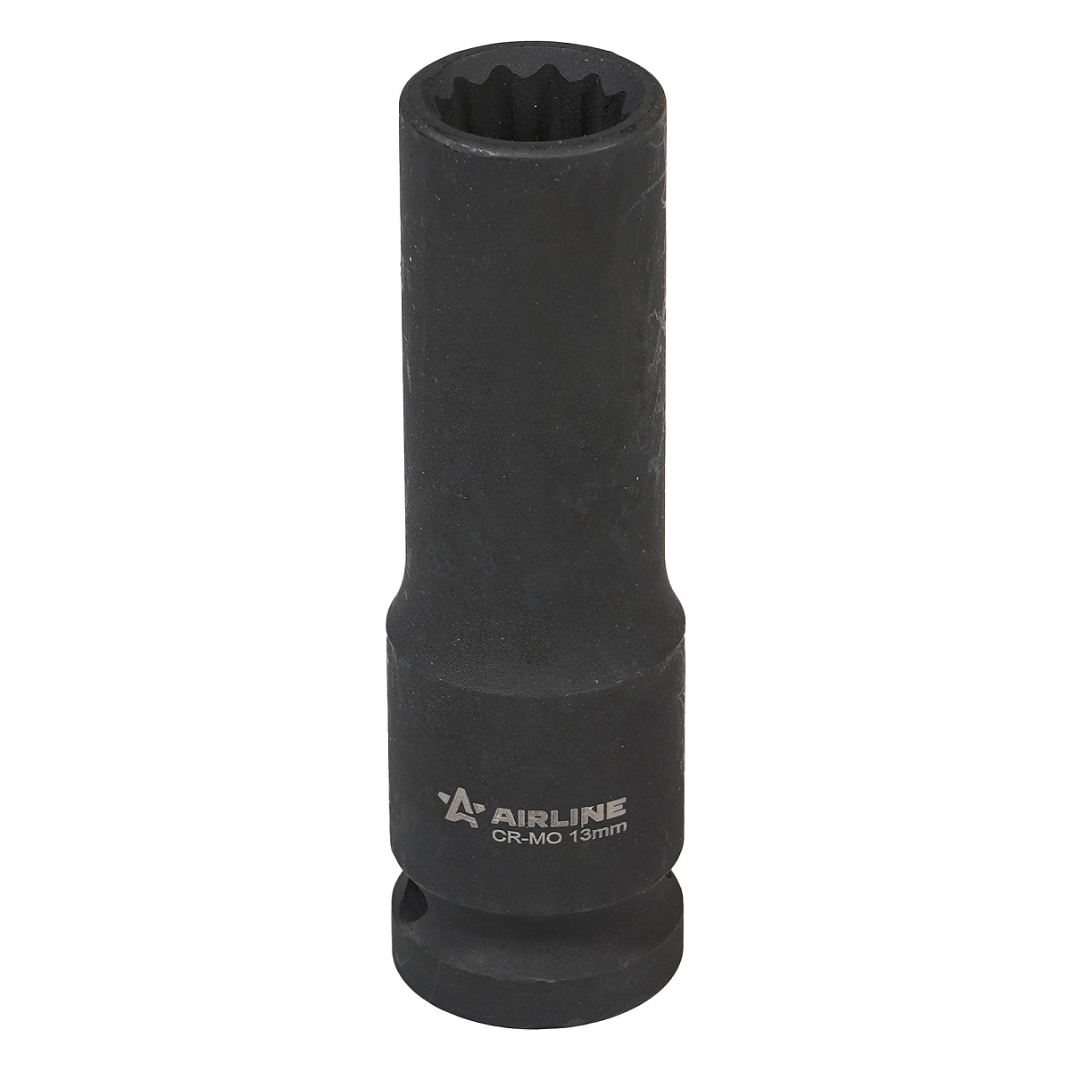 Головка ударная торцевая 1/2"DR двенадцатигранная 13мм, L=78мм