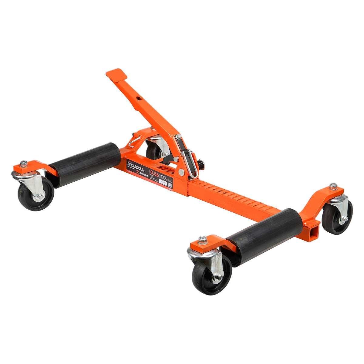 Тележка под колесо для перемещения авто 0.56т, механическая