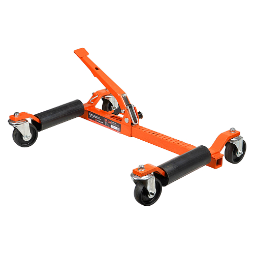 Тележка под колесо для перемещения авто 0.56т, механическая