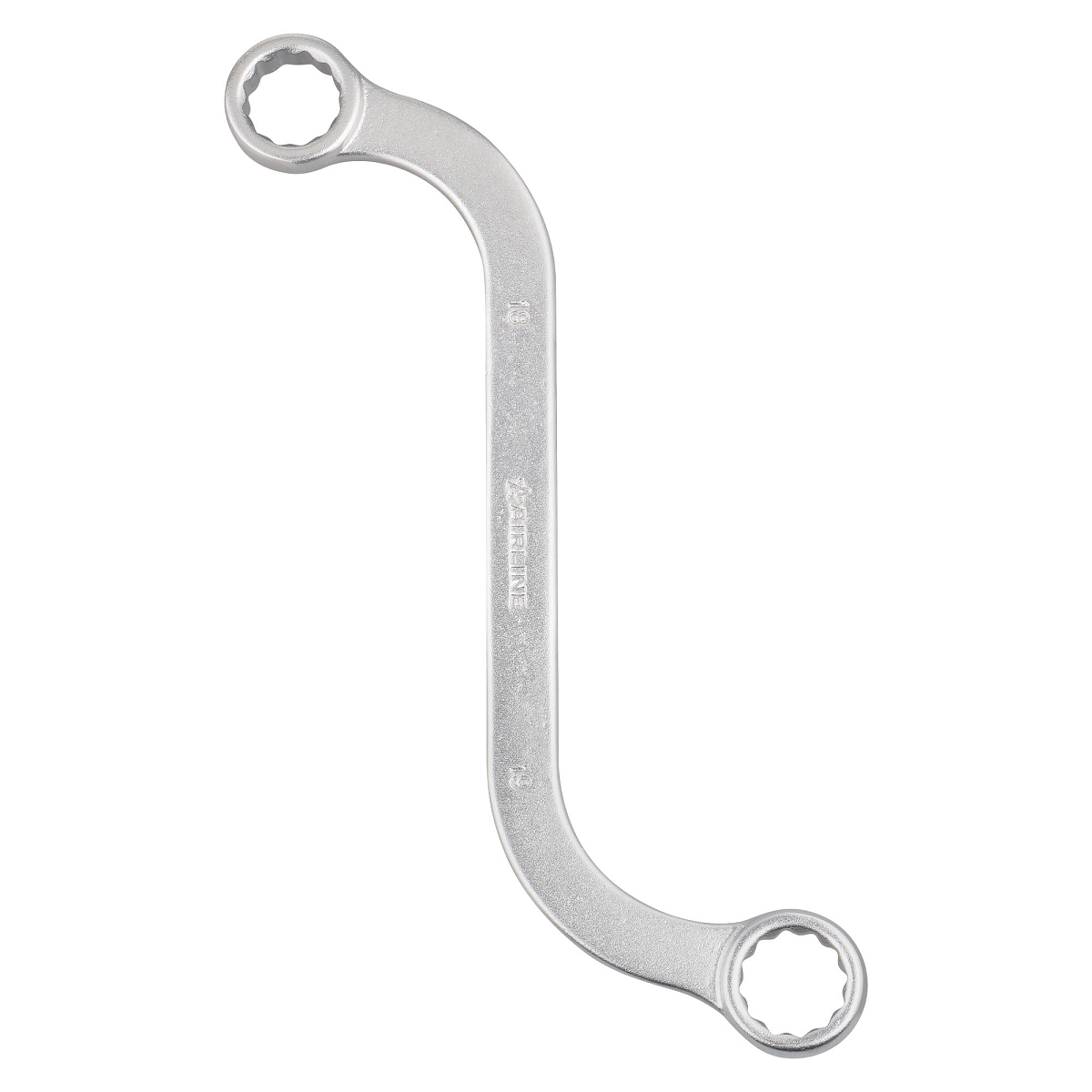 Ключ накидной S-образный 18х19 PRO, пласт.подвес