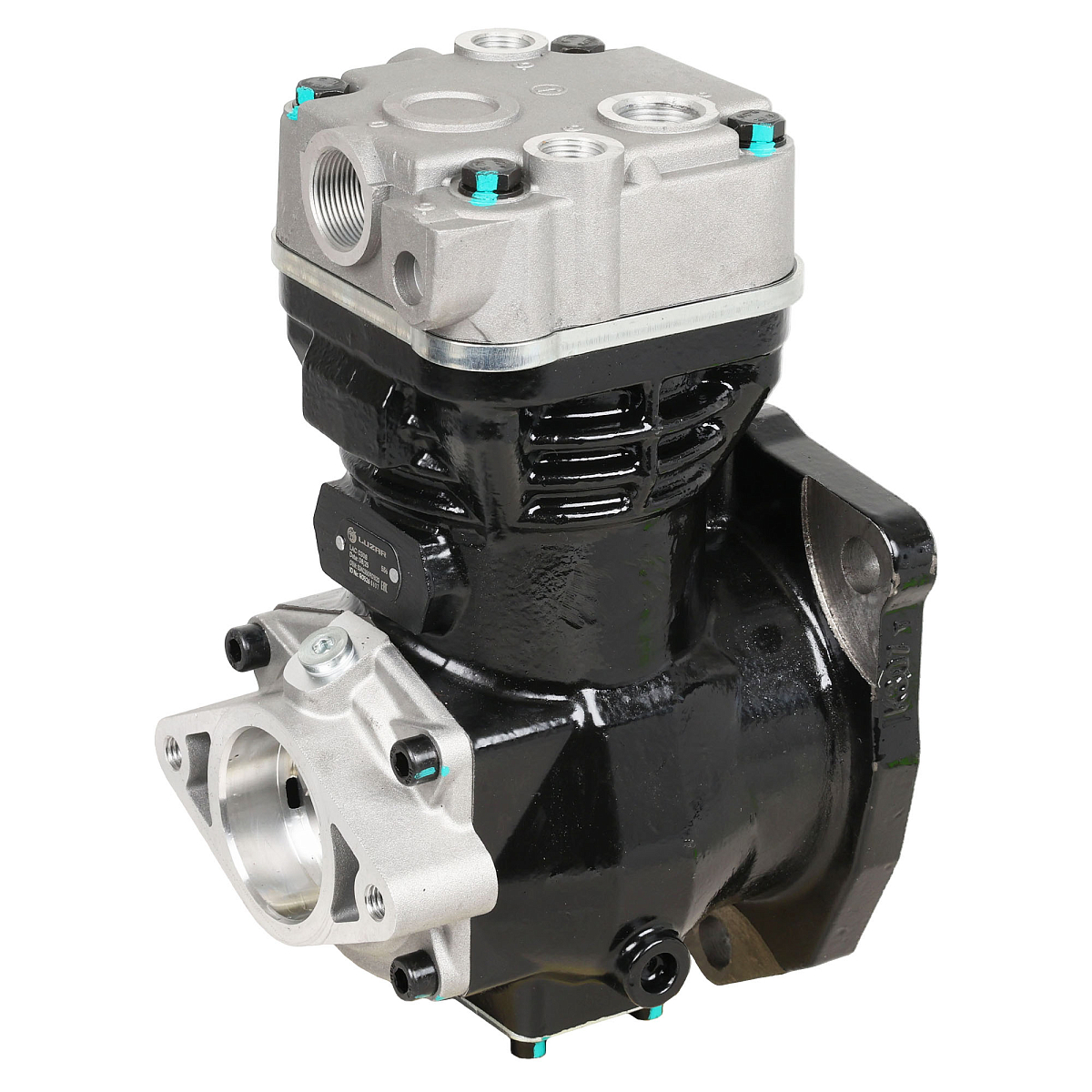 Компрессор воздушный для автомобилей ПАЗ, МАЗ c дв. ЯМЗ-534,536 (1 цилиндр) (аналог LK3894)