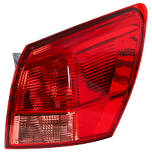 Фонарь задний для автомобилей Nissan Qashqai J10 (06-) дорестайлинг, внешний, правый