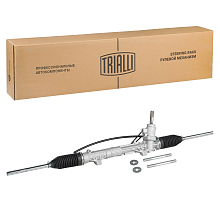 Механизм рулевой (рейка) для автомобиля Peugeot 206 (98-) (гидравлич.) (алюминиевый корпус)