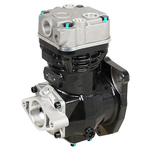 Компрессор воздушный для автомобилей ПАЗ, МАЗ c дв. ЯМЗ-534,536 (1 цилиндр) (аналог LK3894)