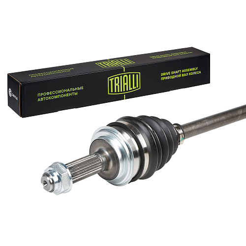 Привод задний левый для автомобилей Honda CR-V (12-) 2.4i 4WD (166л.с.)