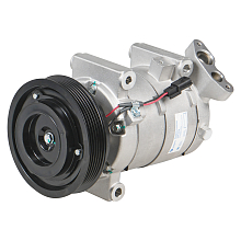 Компрессор кондиционера для автомобилей Fluence (10-)/Logan II (12-) 1.6i