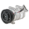 Компрессор кондиционера для автомобилей Fluence (10-)/Logan II (12-) 1.6i