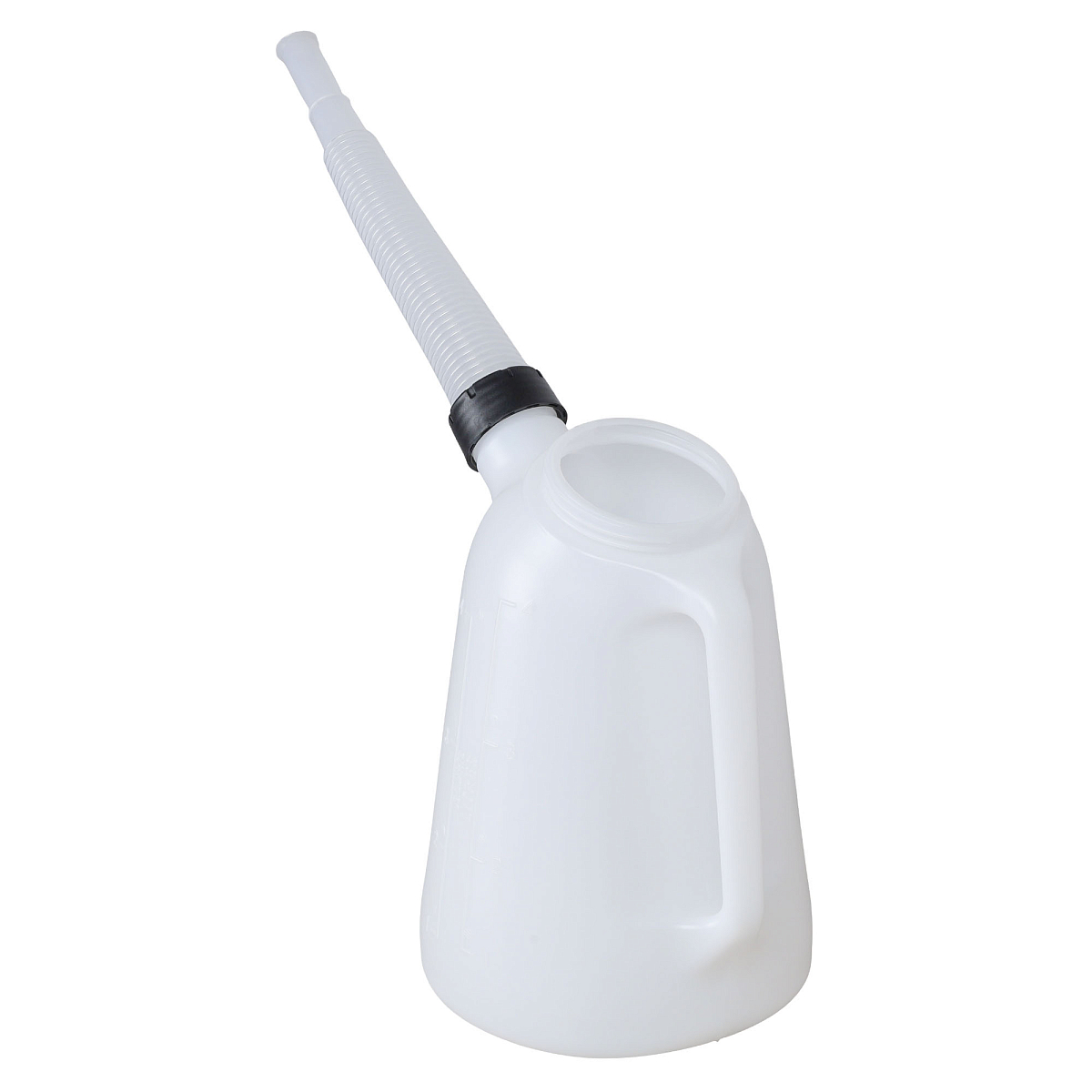 Емкость (лейка) мерная 4л пластиковая для масла и технических жидкостей