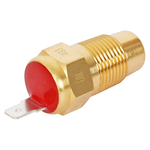 Датчик перегрева для спецтехники комбайны/тракторы аналог ТМ111-12/ТМ111-14 (84C, штекер)