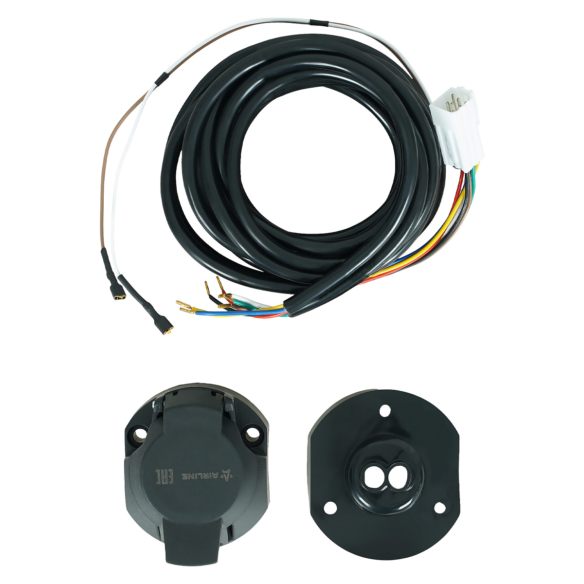 Проводка фаркопа для Lada Niva Legend, Urban, 4x4 c 2020 по 2024 г в со штатным разъемом